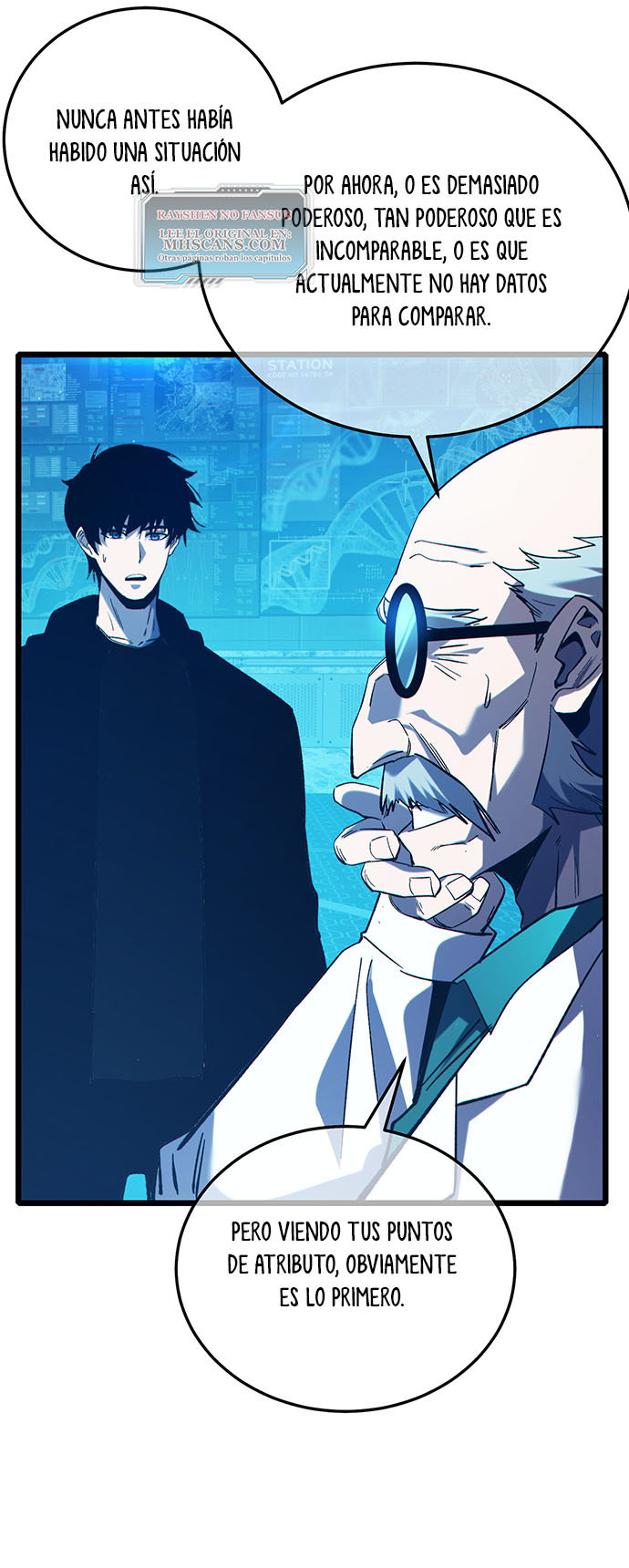Read Mis habilidades pasivas son invencibles ES Manga Online