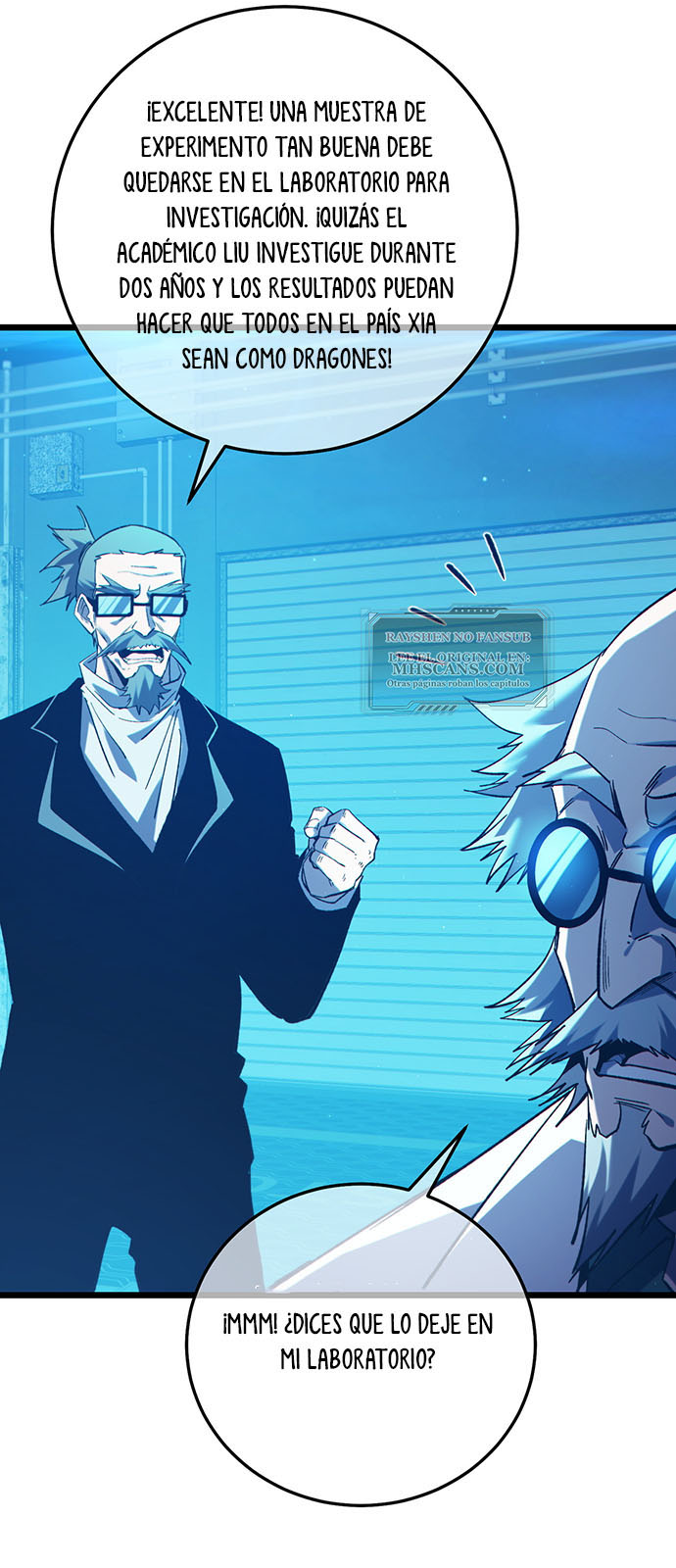 Read Mis habilidades pasivas son invencibles ES Manga Online