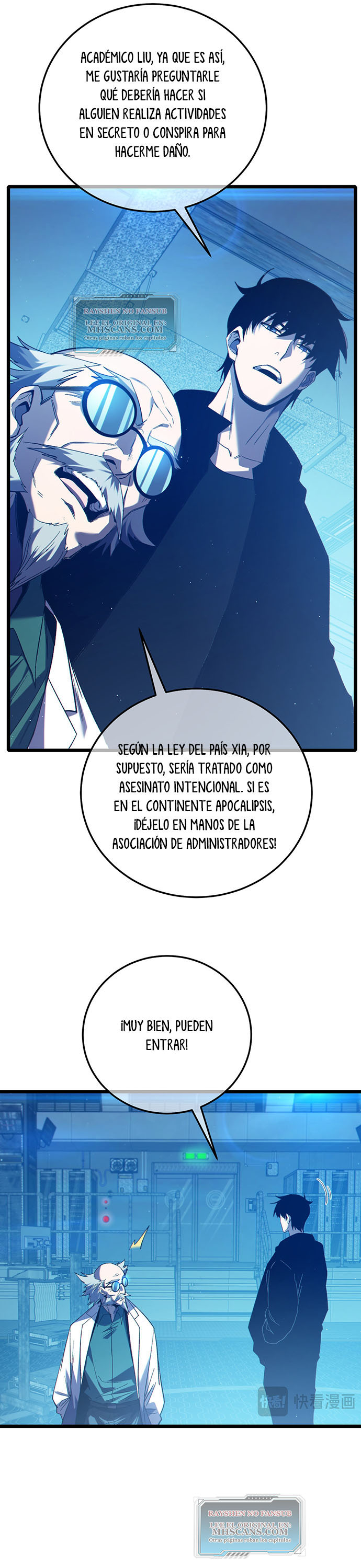 Read Mis habilidades pasivas son invencibles ES Manga Online