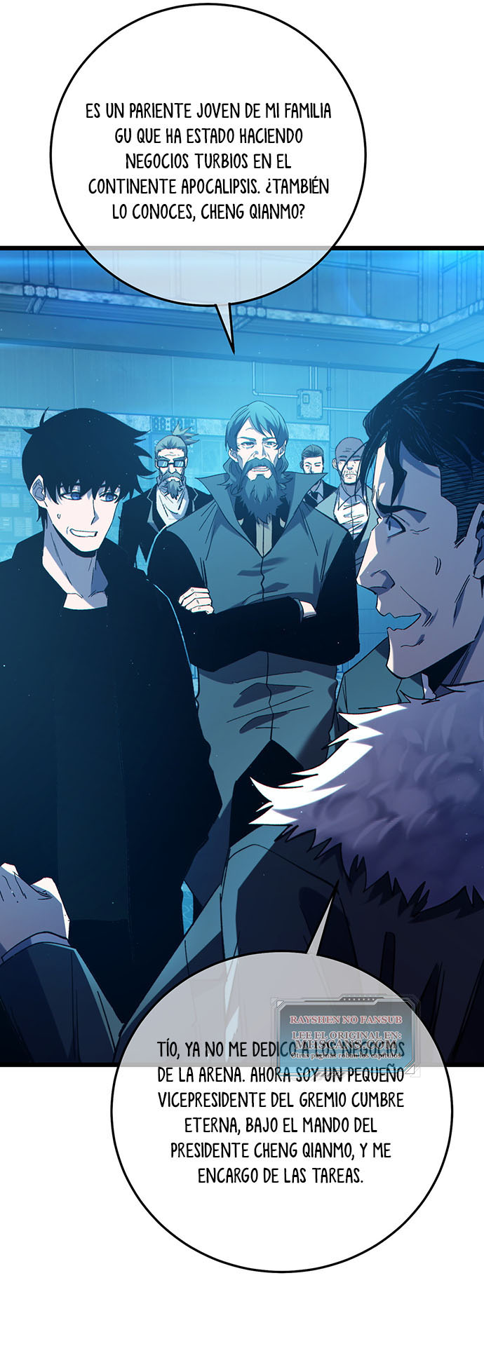Read Mis habilidades pasivas son invencibles ES Manga Online