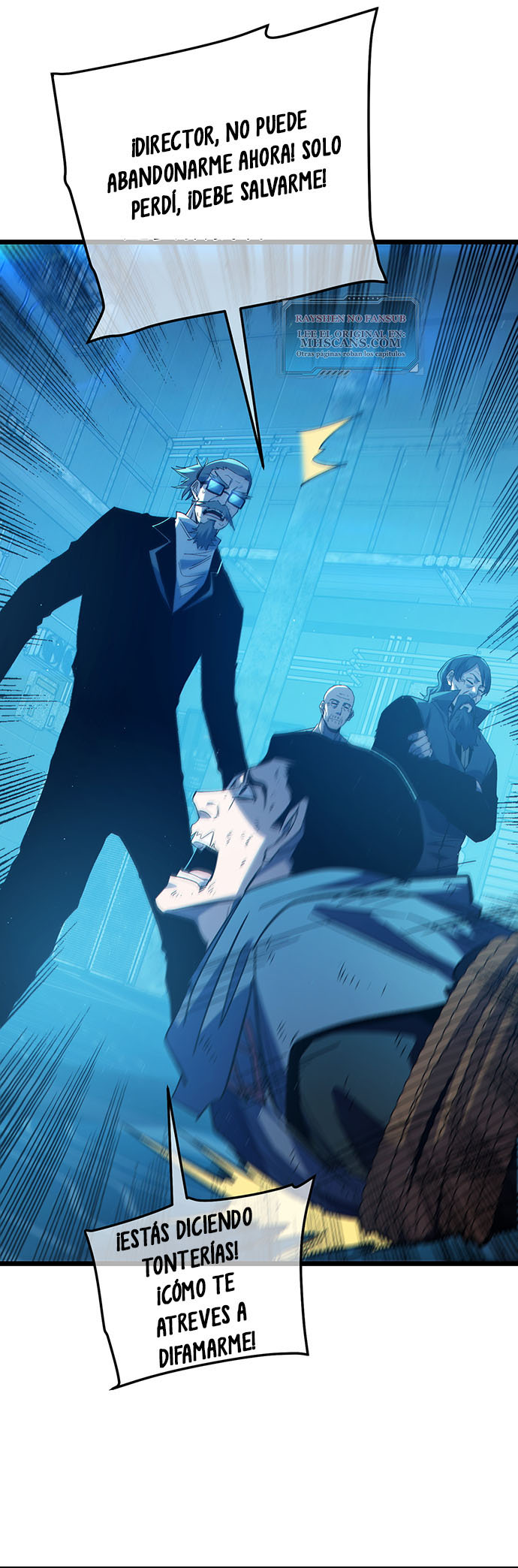 Read Mis habilidades pasivas son invencibles ES Manga Online