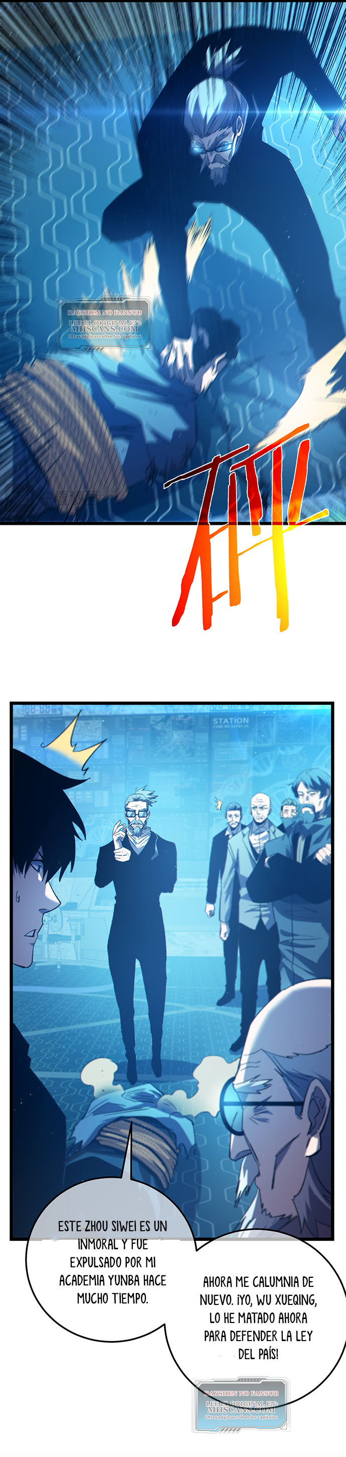 Read Mis habilidades pasivas son invencibles ES Manga Online