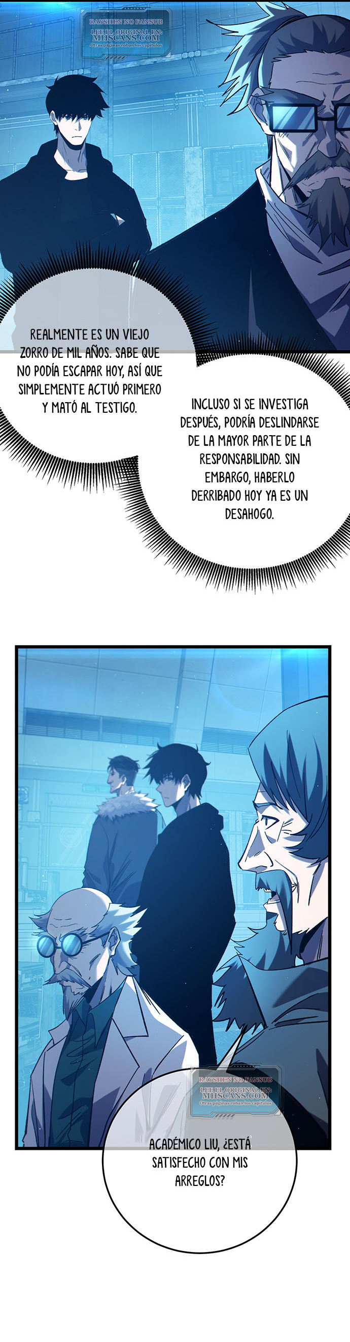 Read Mis habilidades pasivas son invencibles ES Manga Online