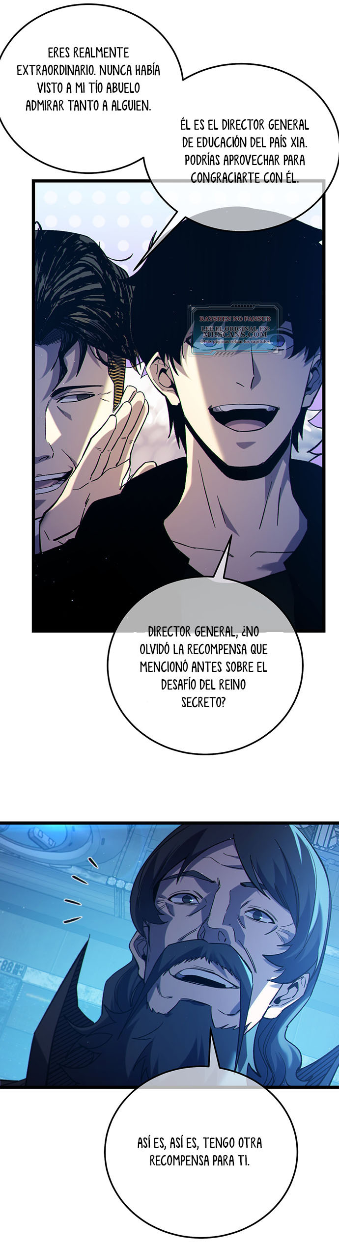 Read Mis habilidades pasivas son invencibles ES Manga Online
