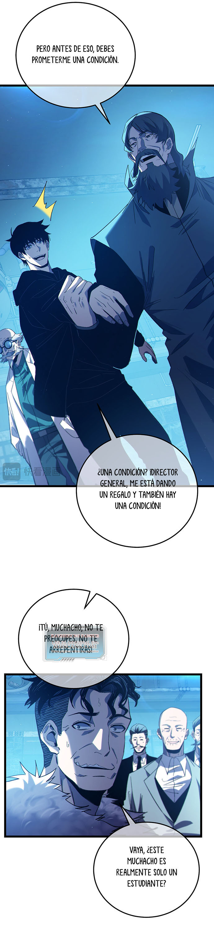 Read Mis habilidades pasivas son invencibles ES Manga Online
