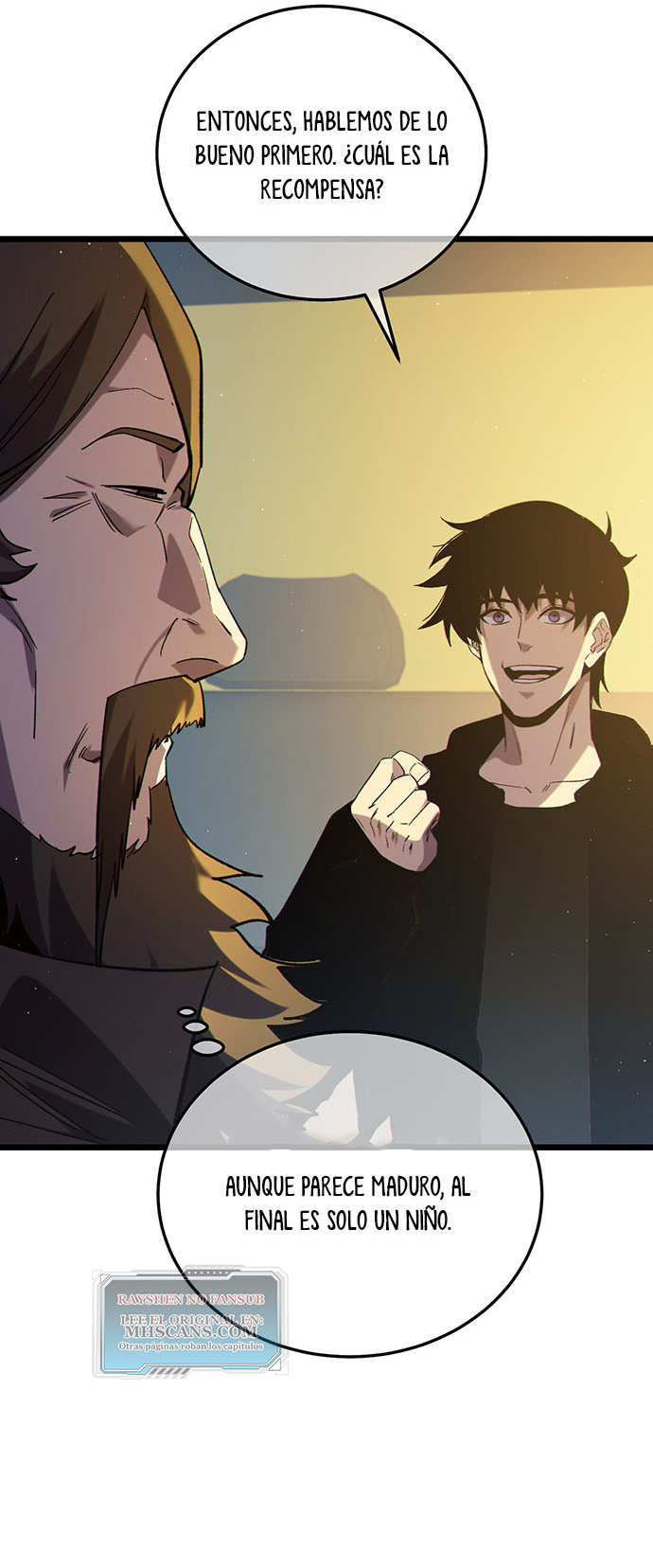 Read Mis habilidades pasivas son invencibles ES Manga Online