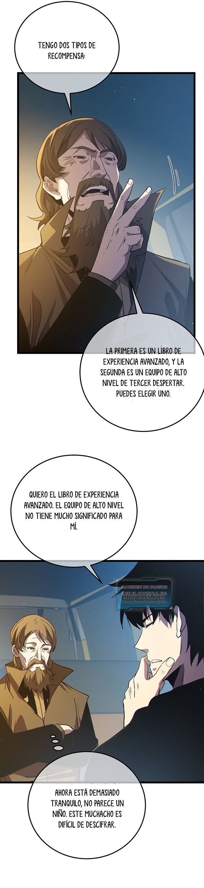 Read Mis habilidades pasivas son invencibles ES Manga Online