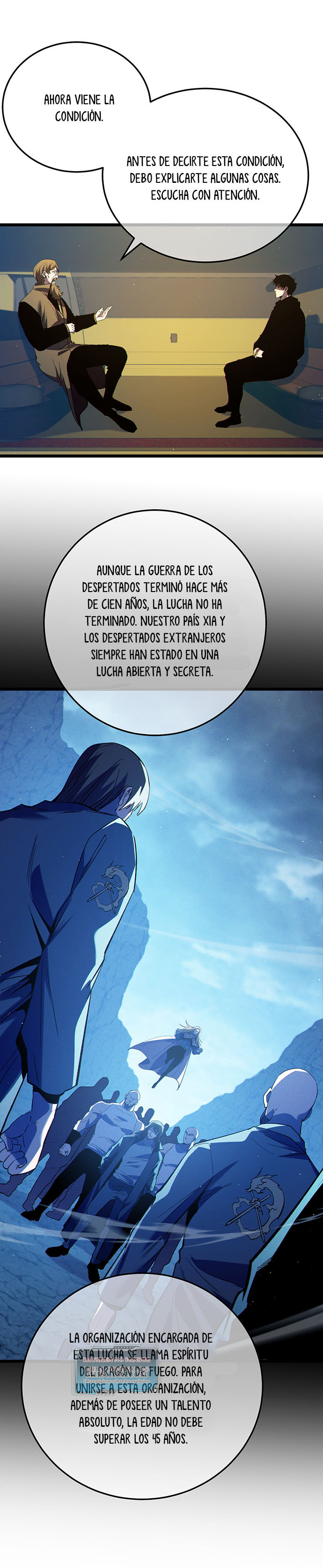 Read Mis habilidades pasivas son invencibles ES Manga Online