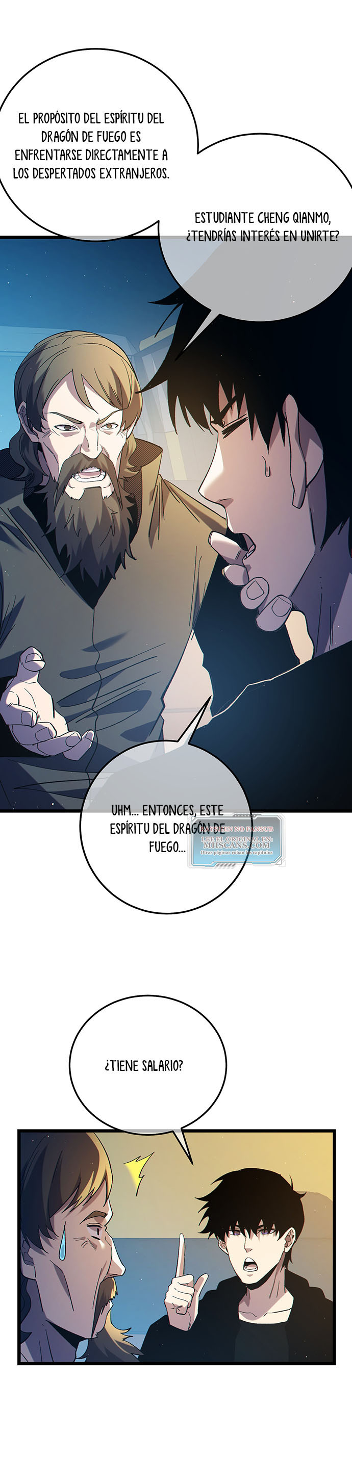 Read Mis habilidades pasivas son invencibles ES Manga Online