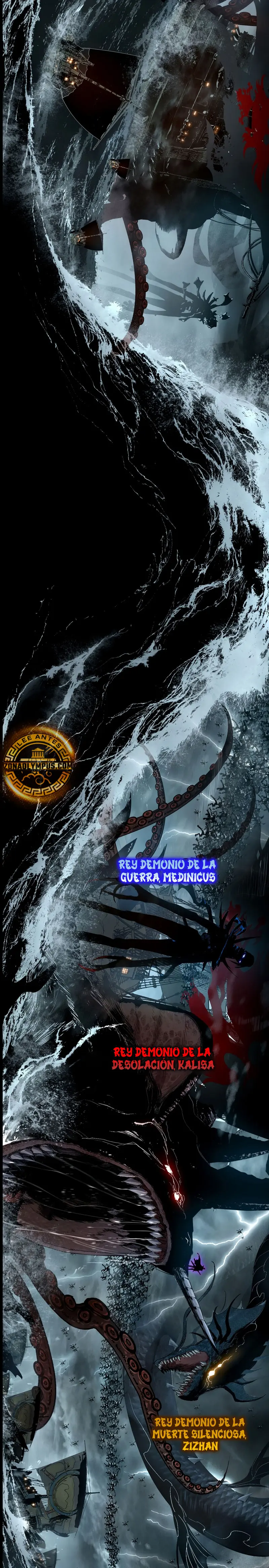 Read Montañas de cadáveres y mar de sangre ES Manga Online