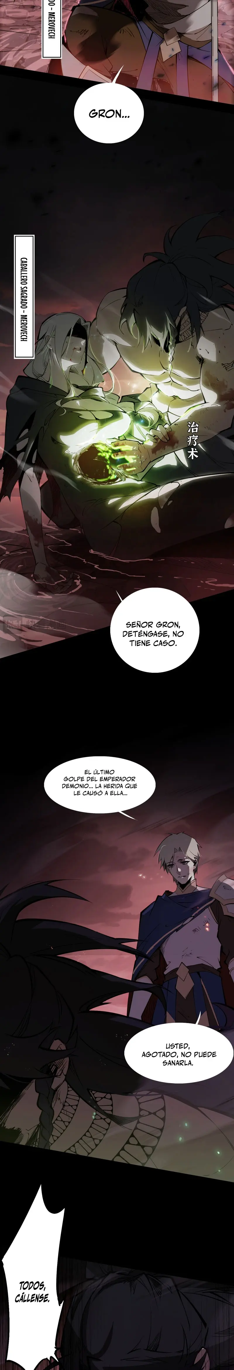 Read Montañas de cadáveres y mar de sangre ES Manga Online
