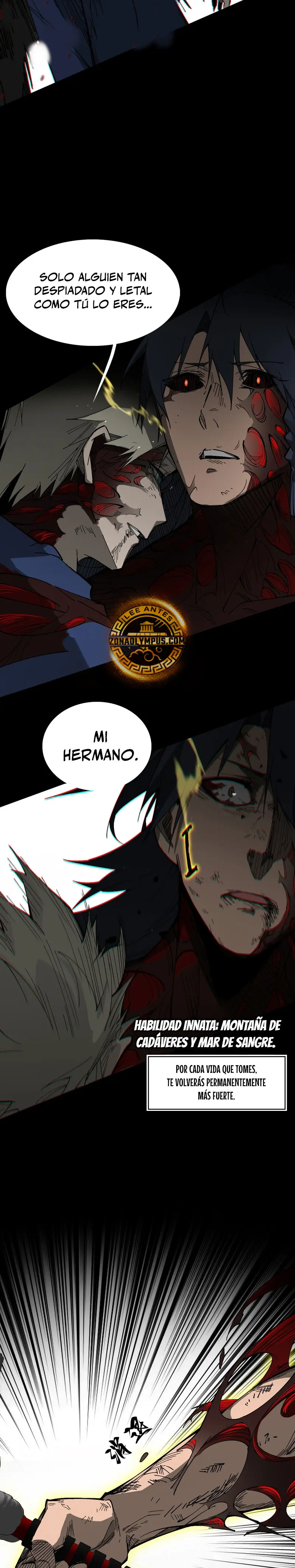 Read Montañas de cadáveres y mar de sangre ES Manga Online