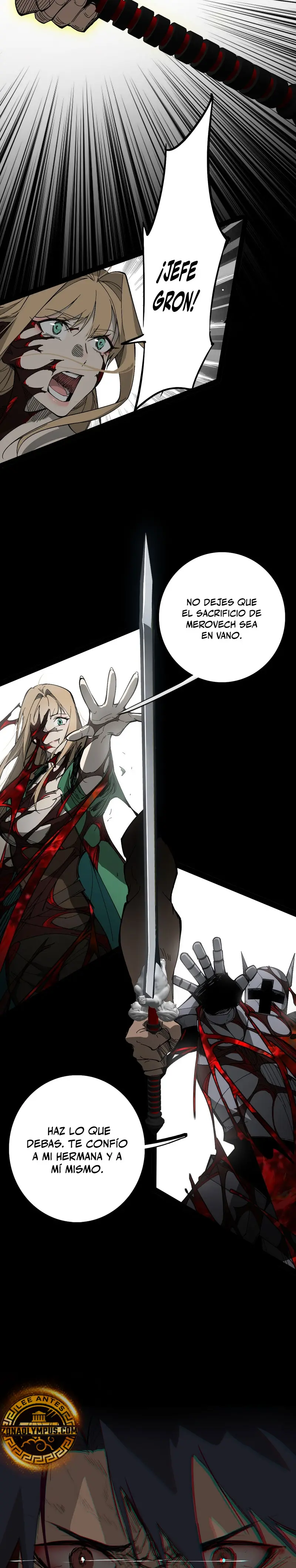 Read Montañas de cadáveres y mar de sangre ES Manga Online