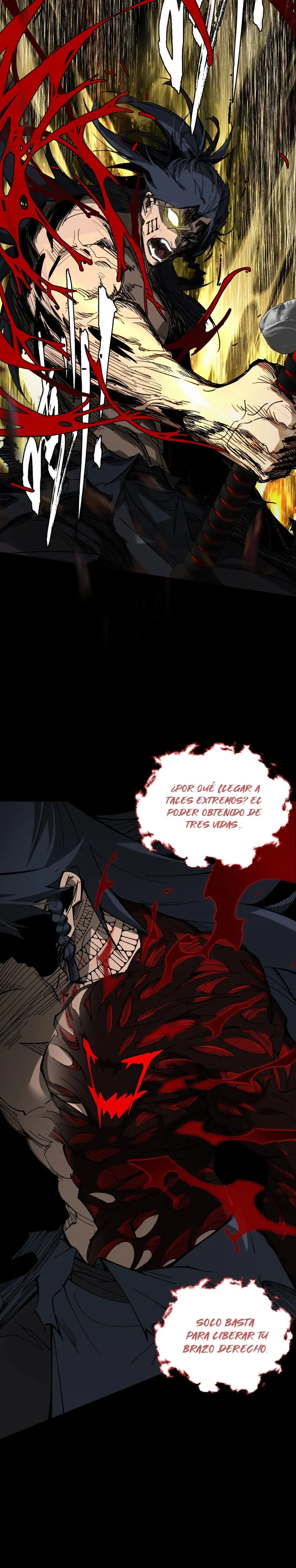 Read Montañas de cadáveres y mar de sangre ES Manga Online