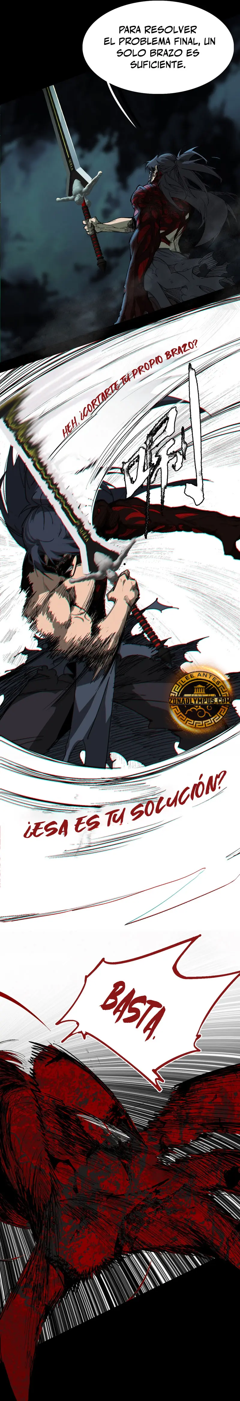 Read Montañas de cadáveres y mar de sangre ES Manga Online