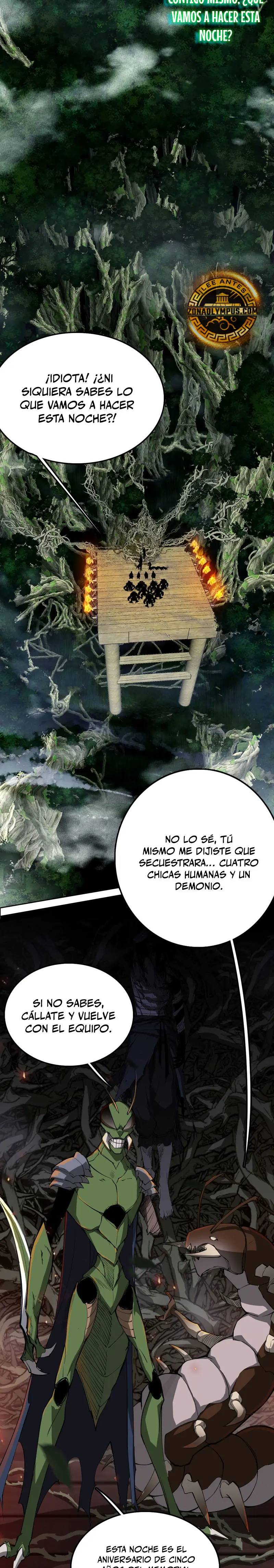 Read Montañas de cadáveres y mar de sangre ES Manga Online