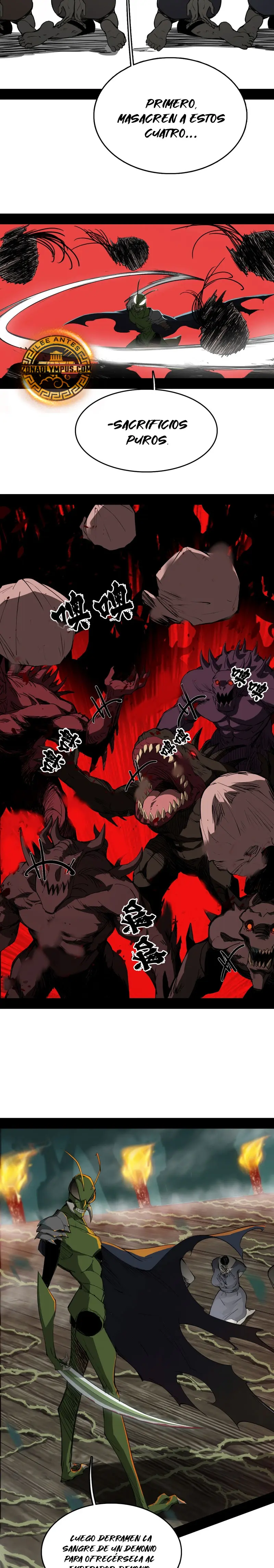 Read Montañas de cadáveres y mar de sangre ES Manga Online