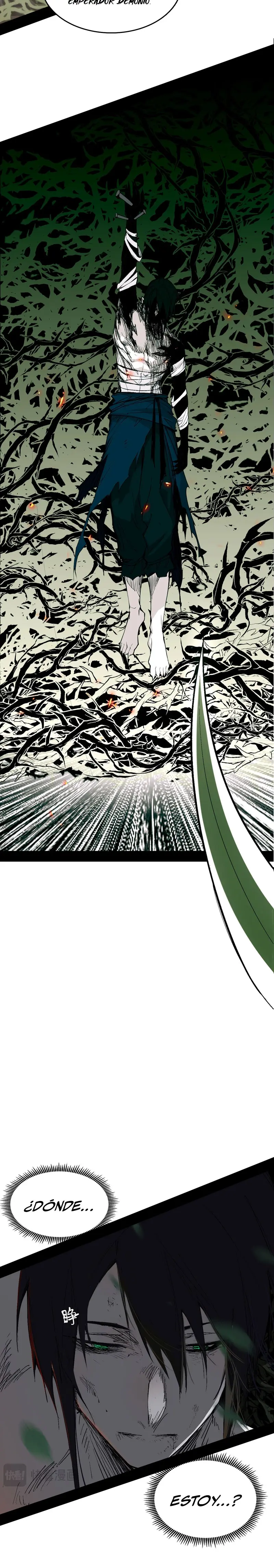 Read Montañas de cadáveres y mar de sangre ES Manga Online