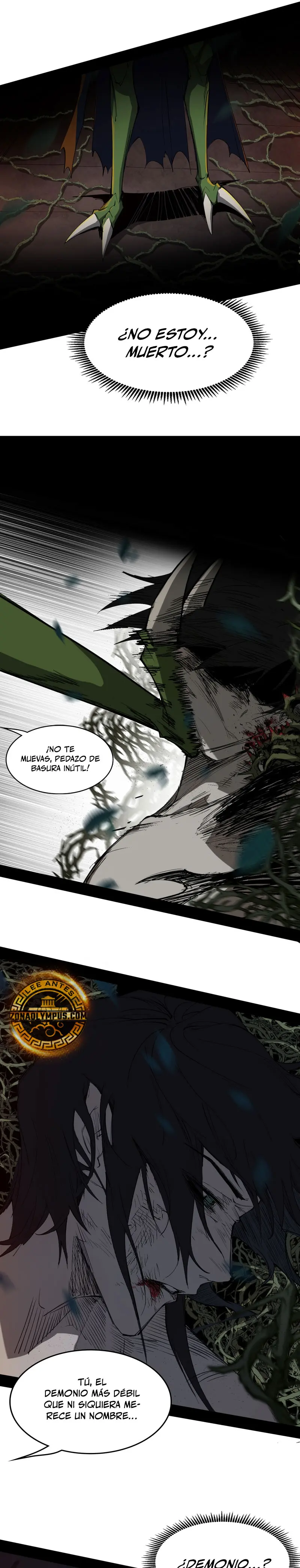 Read Montañas de cadáveres y mar de sangre ES Manga Online