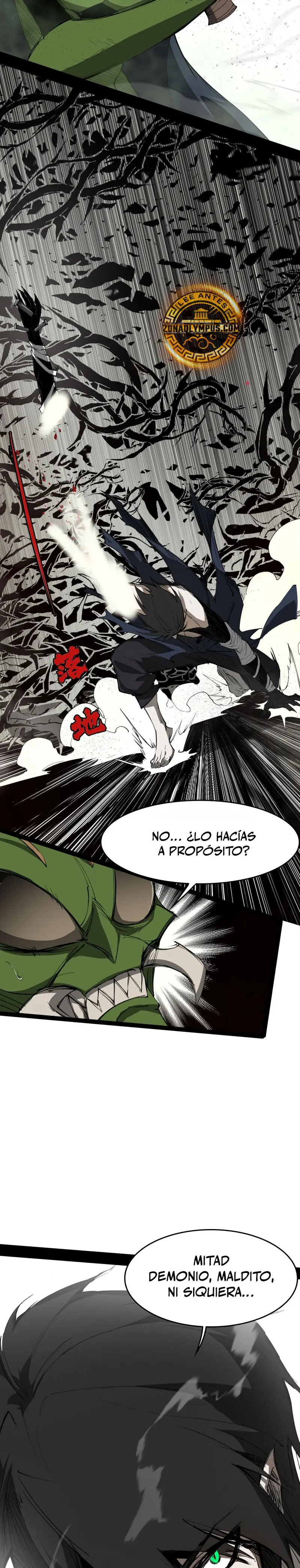 Read Montañas de cadáveres y mar de sangre ES Manga Online