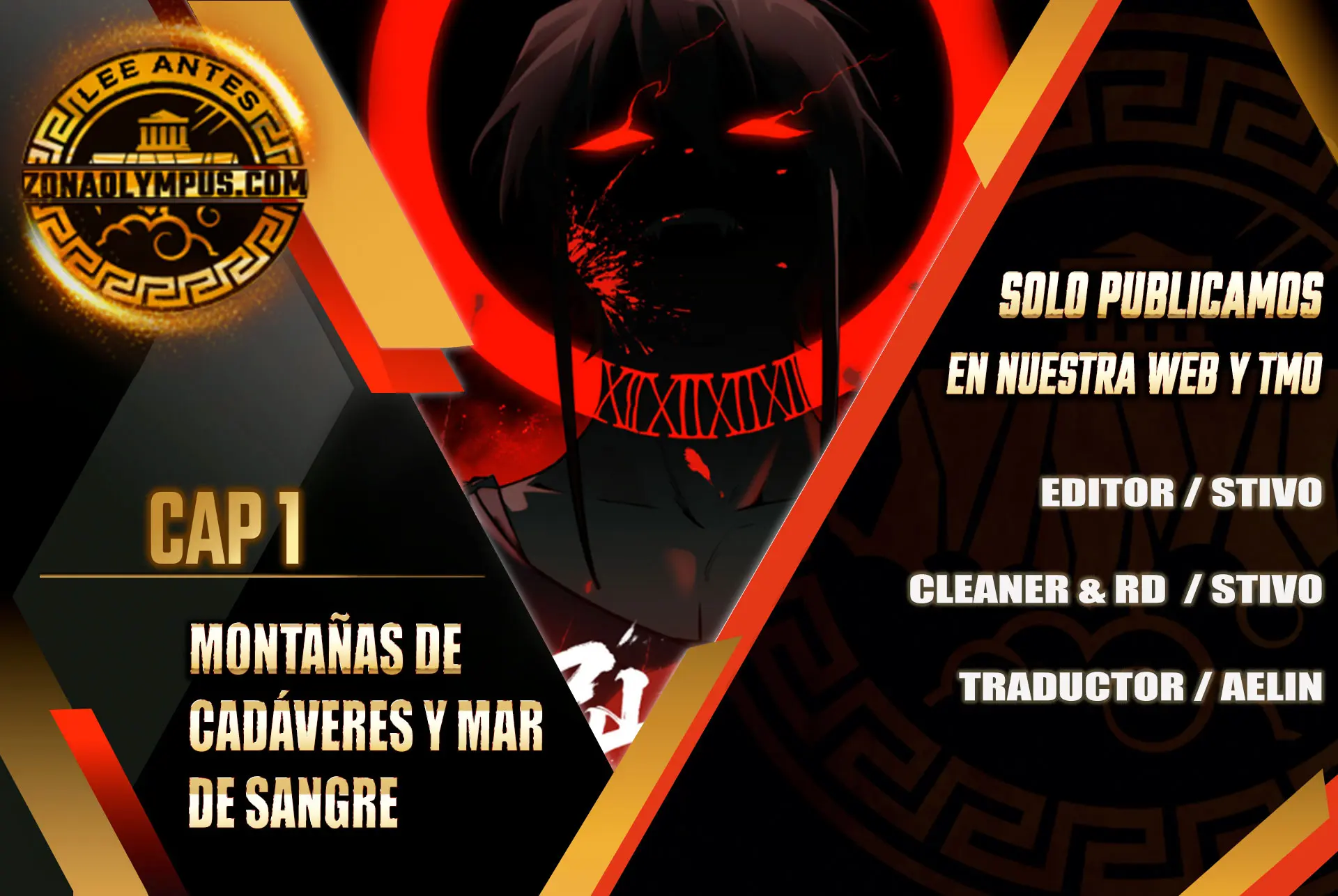 Read Montañas de cadáveres y mar de sangre ES Manga Online