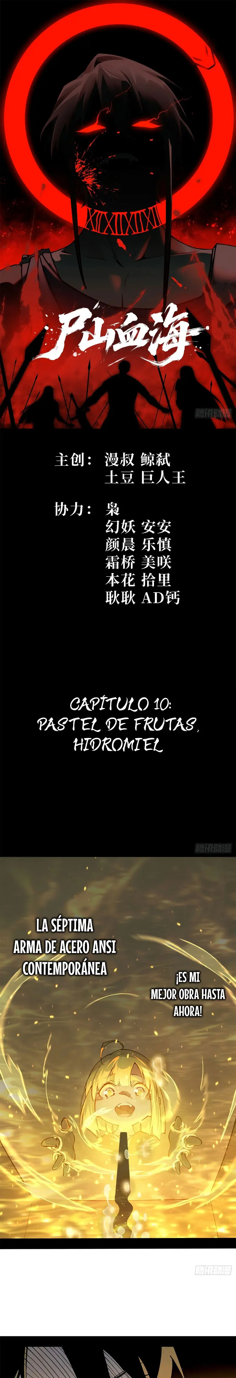 Read Montañas de cadáveres y mar de sangre ES Manga Online