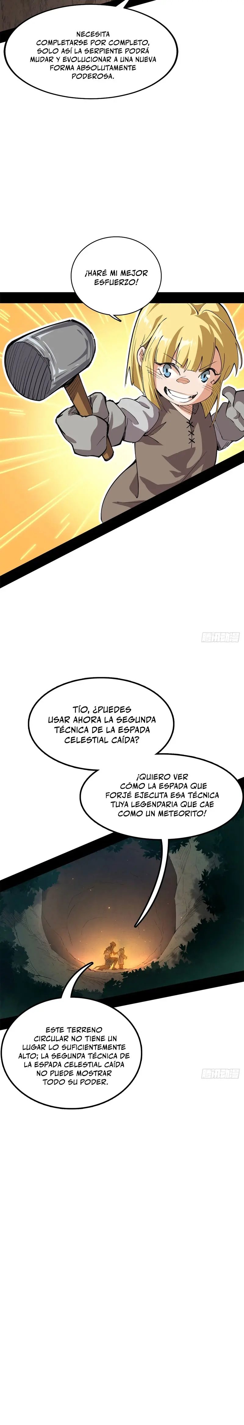 Read Montañas de cadáveres y mar de sangre ES Manga Online