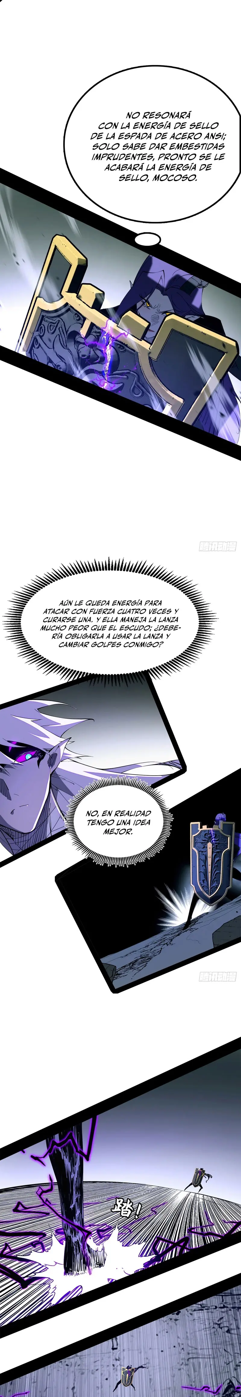 Read Montañas de cadáveres y mar de sangre ES Manga Online
