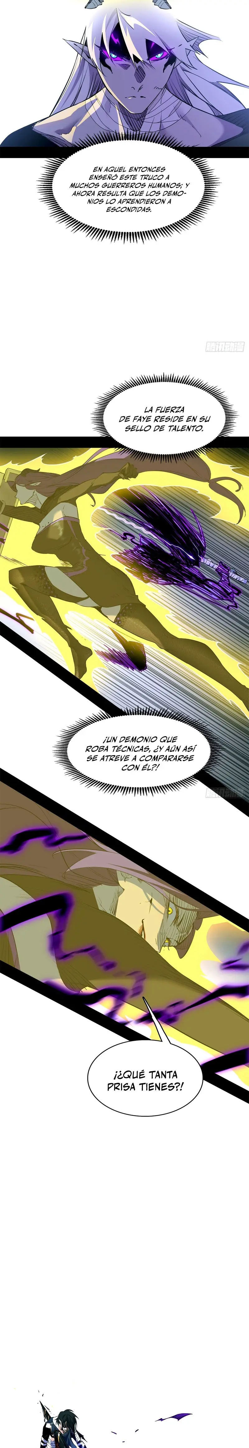 Read Montañas de cadáveres y mar de sangre ES Manga Online
