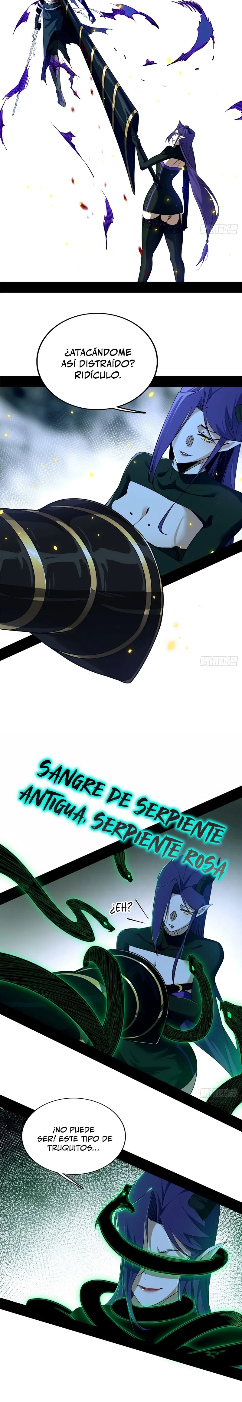 Read Montañas de cadáveres y mar de sangre ES Manga Online
