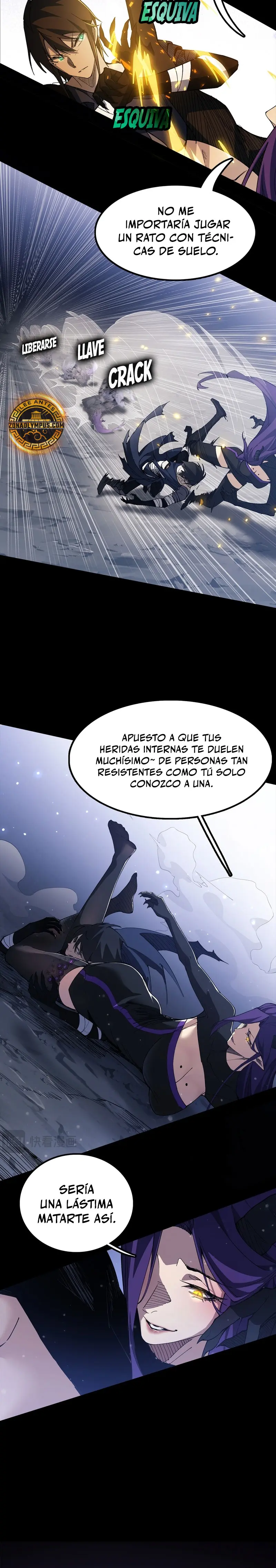 Read Montañas de cadáveres y mar de sangre ES Manga Online
