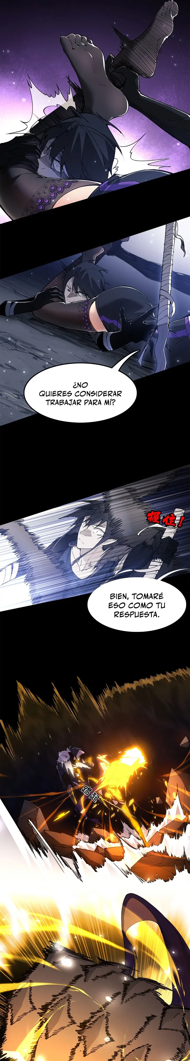 Read Montañas de cadáveres y mar de sangre ES Manga Online