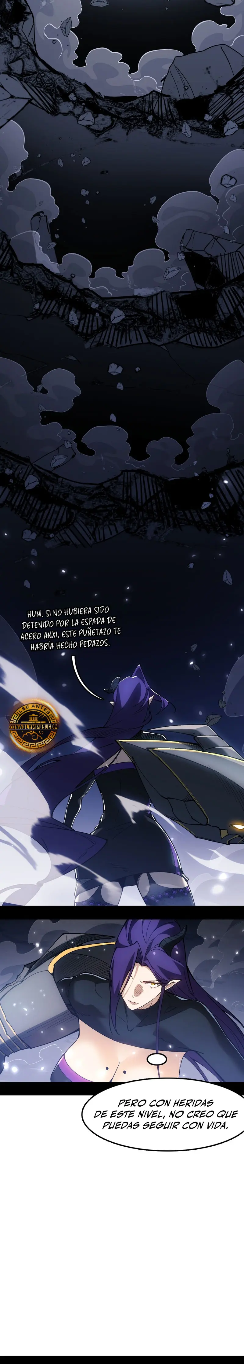 Read Montañas de cadáveres y mar de sangre ES Manga Online