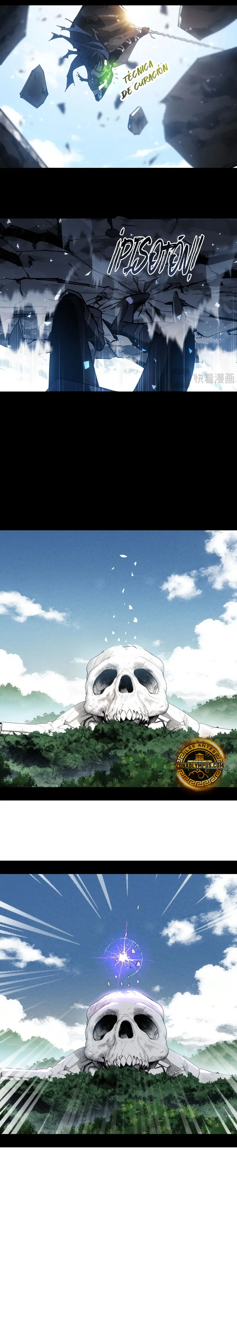 Read Montañas de cadáveres y mar de sangre ES Manga Online