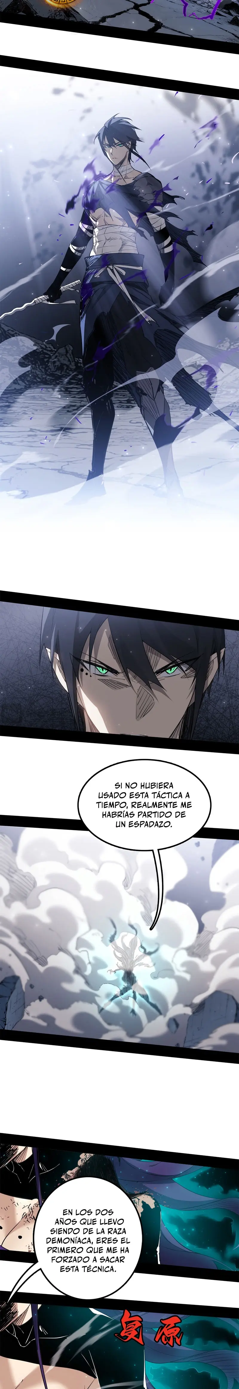 Read Montañas de cadáveres y mar de sangre ES Manga Online