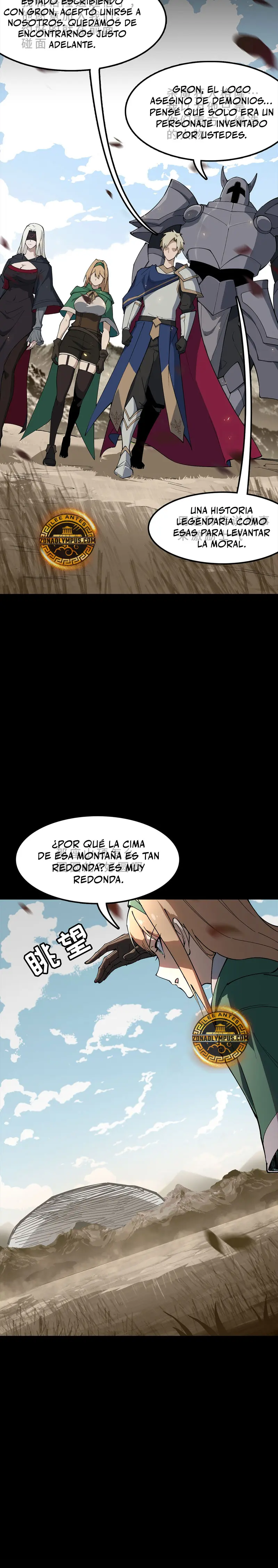 Read Montañas de cadáveres y mar de sangre ES Manga Online