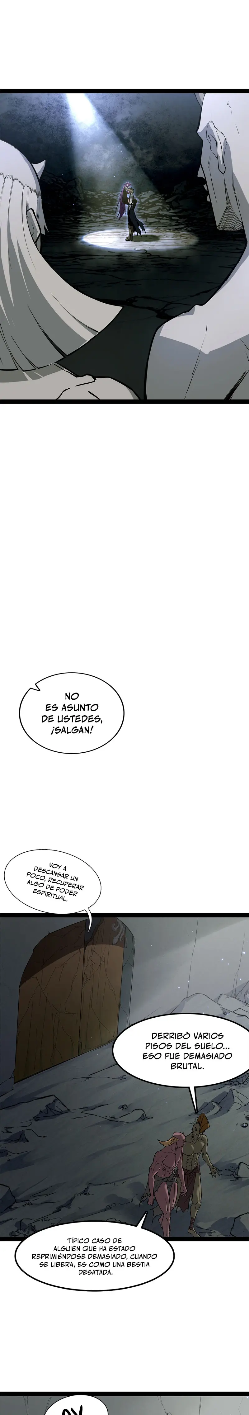 Read Montañas de cadáveres y mar de sangre ES Manga Online