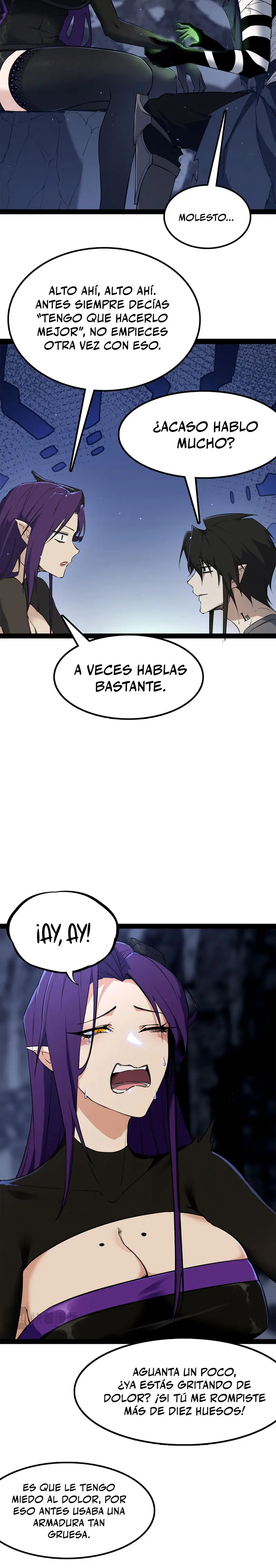 Read Montañas de cadáveres y mar de sangre ES Manga Online