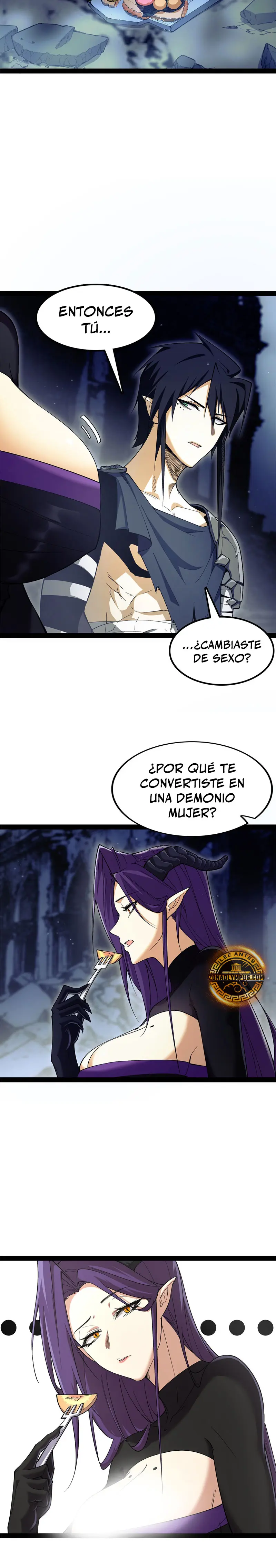 Read Montañas de cadáveres y mar de sangre ES Manga Online