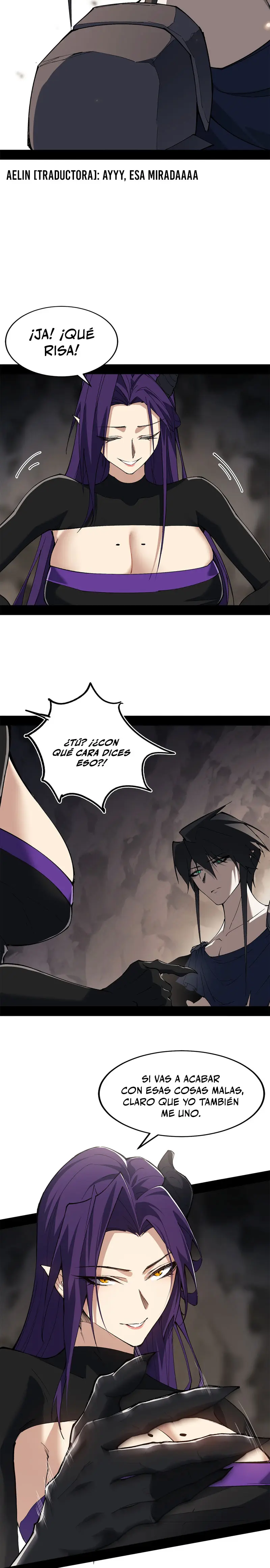 Read Montañas de cadáveres y mar de sangre ES Manga Online