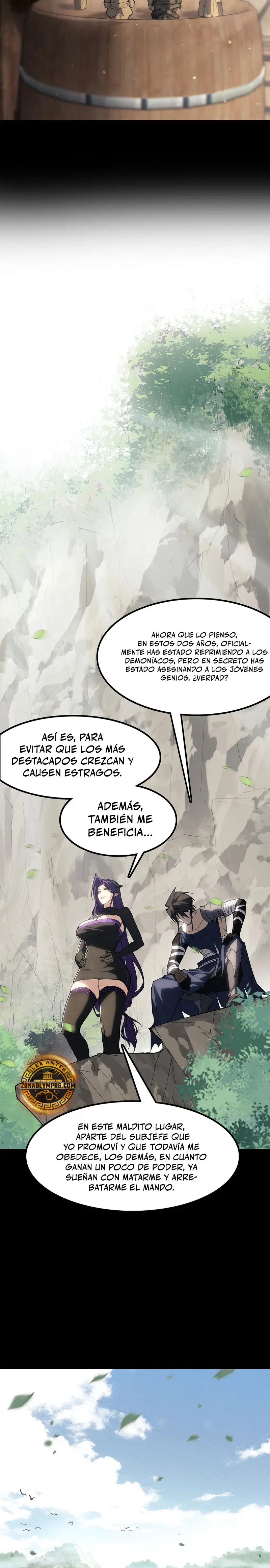Read Montañas de cadáveres y mar de sangre ES Manga Online