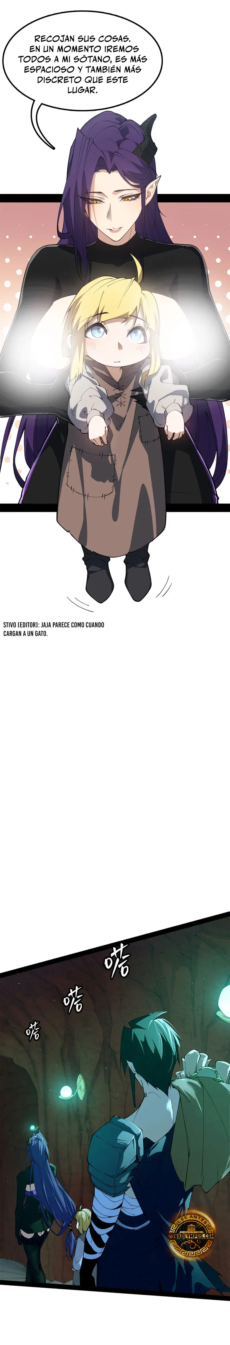 Read Montañas de cadáveres y mar de sangre ES Manga Online