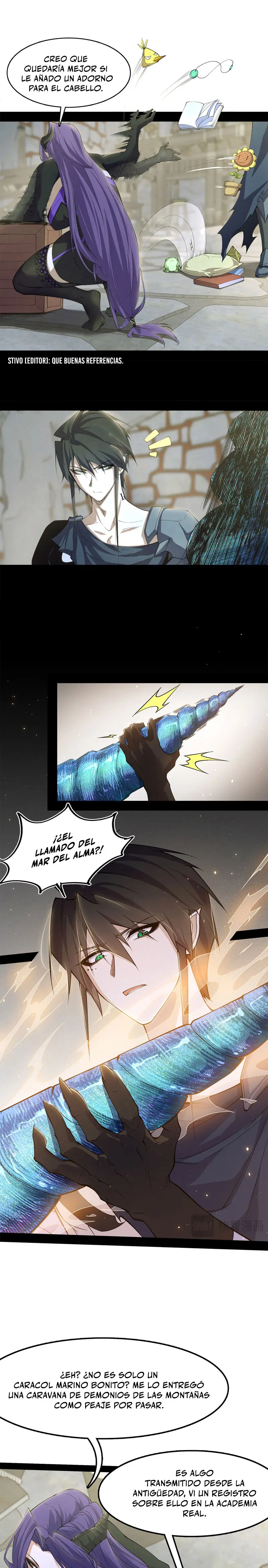 Read Montañas de cadáveres y mar de sangre ES Manga Online