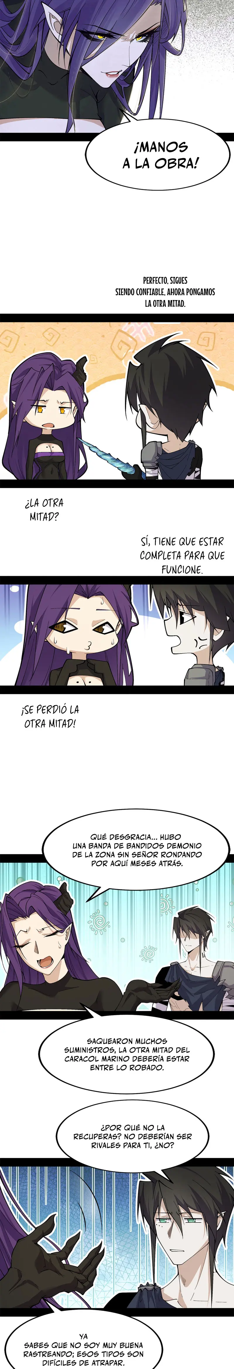 Read Montañas de cadáveres y mar de sangre ES Manga Online