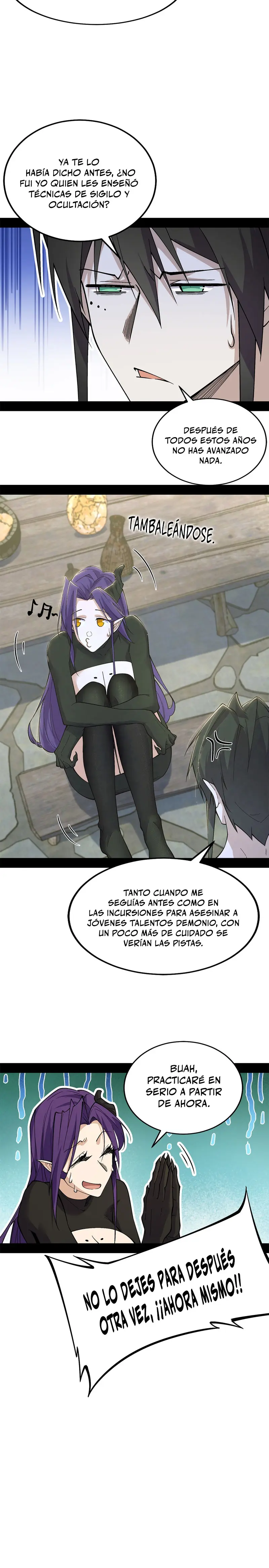 Read Montañas de cadáveres y mar de sangre ES Manga Online
