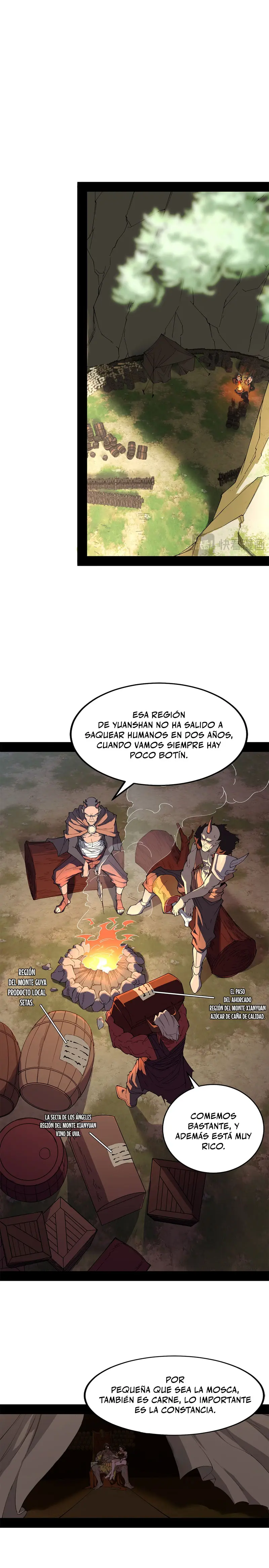 Read Montañas de cadáveres y mar de sangre ES Manga Online