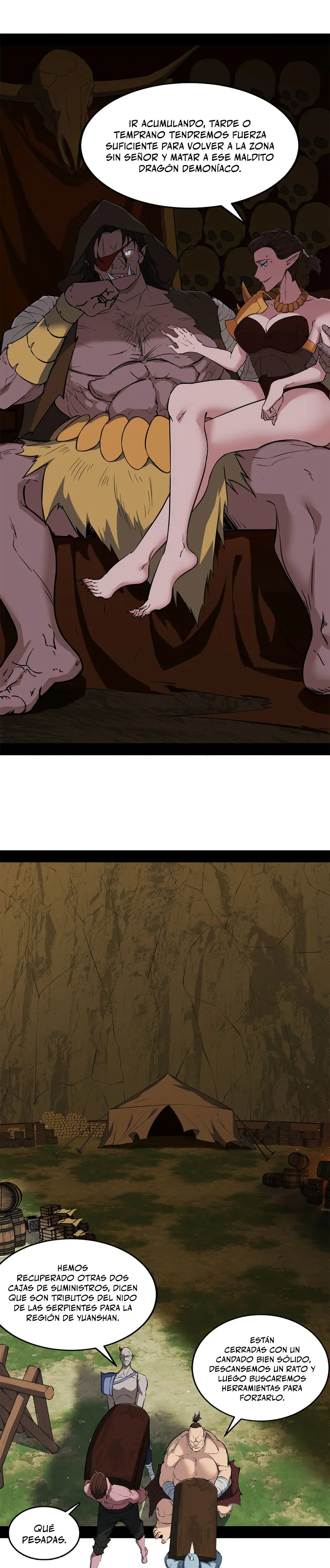 Read Montañas de cadáveres y mar de sangre ES Manga Online