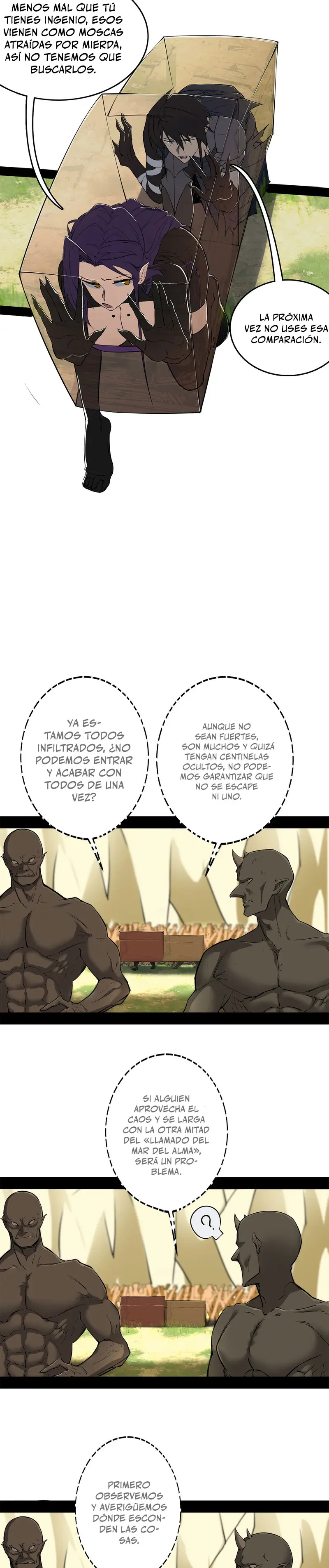 Read Montañas de cadáveres y mar de sangre ES Manga Online
