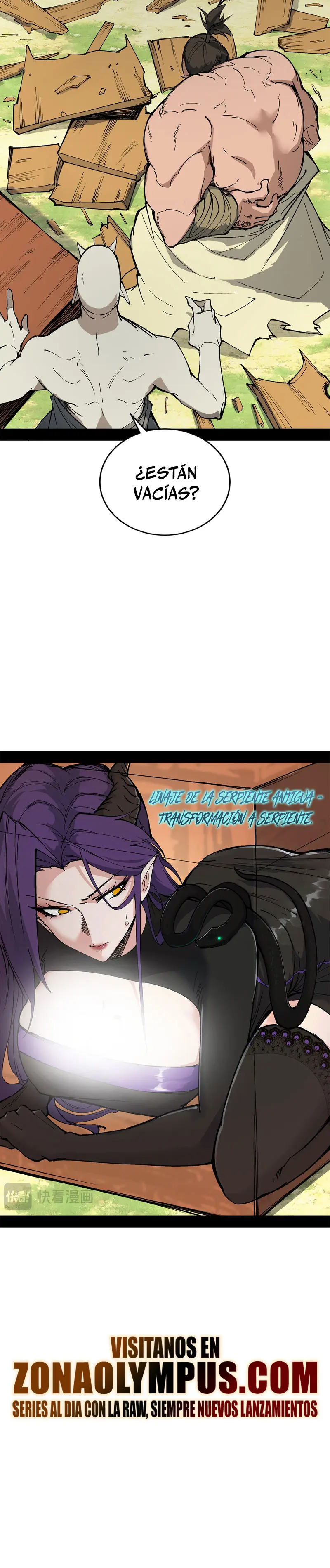 Read Montañas de cadáveres y mar de sangre ES Manga Online
