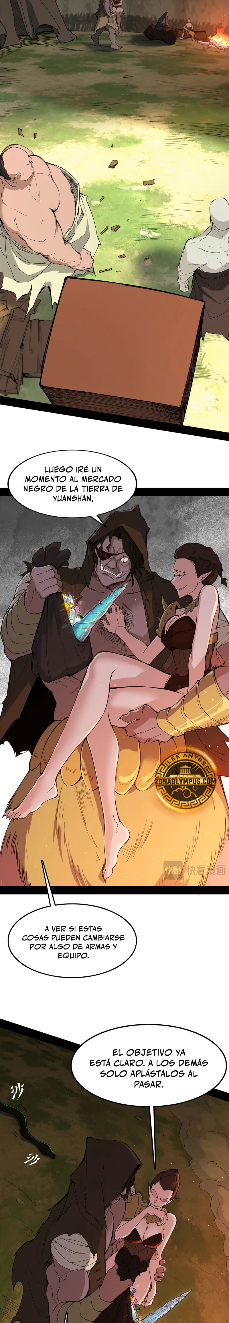 Read Montañas de cadáveres y mar de sangre ES Manga Online